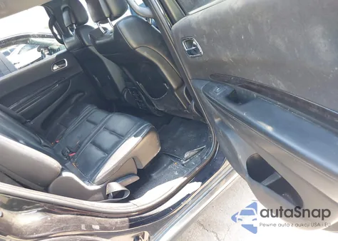 2013 Dodge Durango Crew z USA, uszkodzony, nr VIN 1C4RDHDG7DC645797